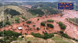 Rompimento da barragem de Mariana completa 6 anos [upl. by Felix]