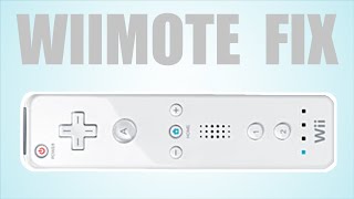 How to fix any problem related to your Wii remote Wiimote [upl. by Hgielsel418]