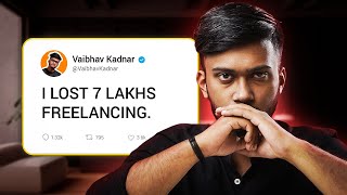 DONT MAKE THIS MISTAKE In Freelancing  Vaibhav Kadnar [upl. by Iztim]