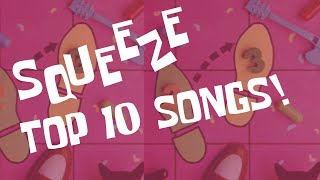 Squeeze Top 10 Songs x2 [upl. by Sorvats]