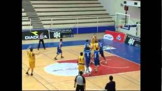 Radovan Dragovic Syrian Basketball League 201011 Highlightsmpg [upl. by Hollander]