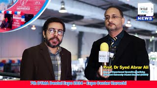 7th DTMA Dental Expo 2024  Prof Dr Syed Abrar Ali [upl. by Suirad420]