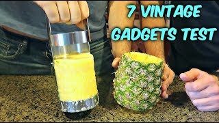 7 Vintage Gadgets Put to the Test  Part 5 [upl. by Einneb468]