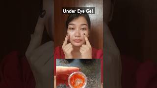 Under Eye Carrot Gel shortsfeed shortsviral undereyegel viral homeremedies diy homemade [upl. by Francisca]