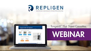 Webinar Impact of Singleuse Tangential Flow Filtration on Downstream Bioprocessing [upl. by Loma]