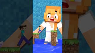 Super Chicken Scream Run APOCALYPSE Game with Alex amp Steve • Minecraft [upl. by Duaner]