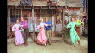 Barn Raising Dance 7 Brides for 7 Brothers  MGM Studio Orchestra HD [upl. by Eiramac]