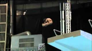 Tom Daley  Dive 2  Commonwealth Games Delhi 2010 [upl. by Corty]