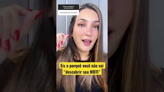 Como “descobrir meu MBTI” [upl. by Myrtie]