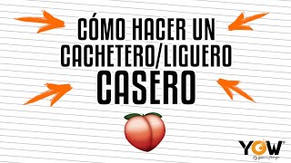 CÓMO HACER UN CACHETERO CASERO [upl. by Adnoryt]