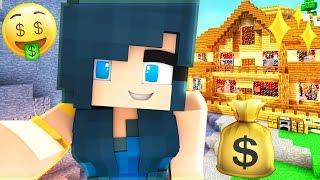 THE RICHEST MANSION IN TOWN  Krewcraft Minecraft Survival  Episode 13 [upl. by Gipps]