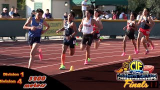 2023 TF  CIFss Finals D1D4  3200M Boys [upl. by Alol]