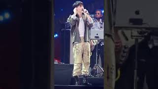 Still with you Jungkook BTS Global Citizen Festival 2023 New York [upl. by Marcel]