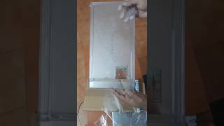 📦Unboxing and Fixing Whirlpool Refrigerator freezer door 🥶😅 from Amazon shorts whirlpool [upl. by Naasah42]