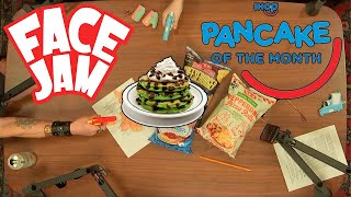 IHOP Girl Scout Thin Mint Pancakes  Face Jam [upl. by Ennej964]