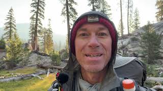 John Muir Trail Day 23  Leaving Reds Meadow… [upl. by Kolnos]