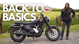 2024 BSA Gold Star Shadow Black Review  Features Specs amp Ride Experience [upl. by Sabas]