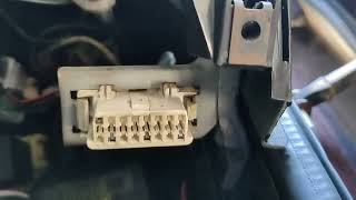 Socket OBD Wira Se VDO [upl. by Nylrebma]