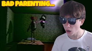 The SADDEST Game Bad Parenting FULL GAME [upl. by Assirralc]