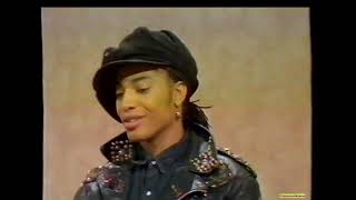 Terence Trent DArby  Sign Your Name amp Interview UK TV 1987 [upl. by Lucilia]