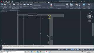 Comment importer un plan PDF et le mettre à léchelle dans autocad [upl. by Euqram]