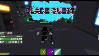 Blade Quest  Roblox [upl. by Adnaerb]