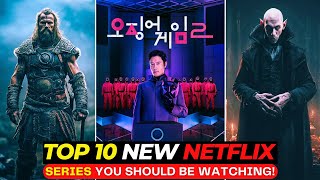 Top 10 New TV Shows On Netflix Right Now  Best Series of 2024 [upl. by Sirama]