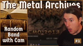 Random Band with Cam  The Metal Archives  Episode 1 [upl. by Mansfield]