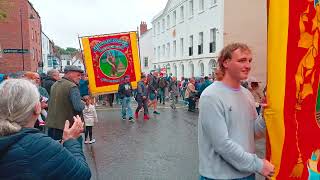 Durham miners gala 2024 [upl. by Tullus]