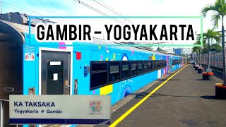 Full Trip KA Taksaka Hype Trip 2023  Gambir  Yogyakarta [upl. by Lielos]