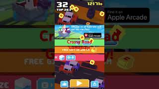 Crossy Road D crossyroad youtubeshorts gaming [upl. by Erdried210]