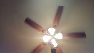 Ceiling fans at ground View 3 Westinghouse Swirl Ceiling Fan Updated [upl. by Farris]