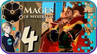 Mages of Mystralia Walkthrough  Part 4 Clever Magic Puzzles [upl. by Moitoso893]