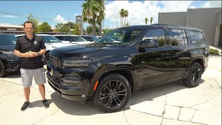 Is the Jeep Grand Wagoneer Obsidian a better SUV than a 2024 Lincoln Navigator [upl. by Philipps]