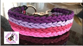 How to make a serenity dog collar  adjustable and nonadjustable [upl. by Forbes]