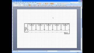 Visio 20032007 Electrical Systems Drawing Part 1  Import Background [upl. by Obeng520]