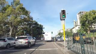 BrightonLeSands  Hurstville  Realtime Driving  Sydney  August 21 [upl. by Notnel443]