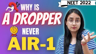 NEET 2022 MUST WATCH Video for Every Dropper🔥 [upl. by Yesllek663]