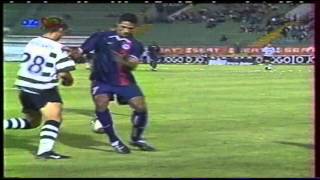 Cristiano Ronaldo vs ParisSaint Germain Home 20072002 [upl. by Akinej525]