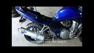 Suzuki Bandit 600 exhaust Termignoni [upl. by Gloriana]