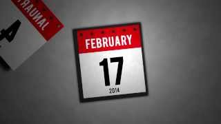 After Effects  Calendar animation [upl. by Infield630]