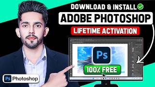 🔥Finally Download Adobe Photoshop Latest Version For Free 2024  No Crack  Legal Method Best Trick [upl. by Nelda]