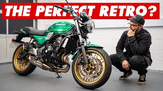 New 2022 Kawasaki Z650RS First Ride Review [upl. by Mila]