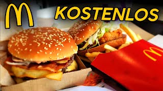 McDonalds  KOSTENLOS Essen und dabei Geld verdienen [upl. by Akila]