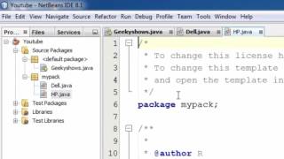 149 Create and Save package for Netbeans User in Java Programming Hindi [upl. by Chapin]