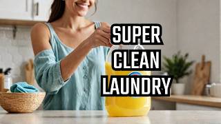 Easiest Homemade Laundry Detergent Recipe That Works [upl. by Charmain]