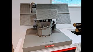 BAE Systems at SNA 2019 High Powered Microwave [upl. by Eustacia]