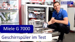 Test Miele Geschirrspüler AutoDos G 7000 [upl. by Dysart]