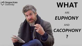 quotWhat are Euphony and Cacophonyquot A Literary Guide for English Students and Teachers [upl. by Connelley]