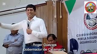 Gobernador de Cajamarca a favor de pena capital para extorsionadores y autoridades que lo apoyan [upl. by Rebliw455]